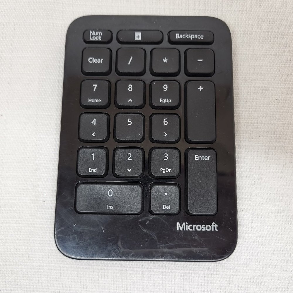 Microsoft Sculpt Number Pad Wireless 1558 Black